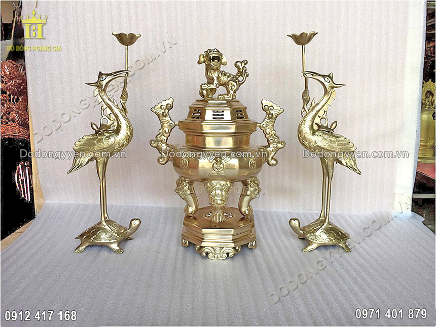 Bộ tam sự b&aacute;t gi&aacute;c đồng v&agrave;ng c&aacute;t t&uacute;t được nhiều kh&aacute;ch y&ecirc;u th&iacute;ch